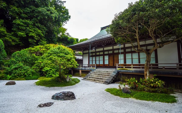 Casa giapponese tradizionale in Kamakura — Foto Stock