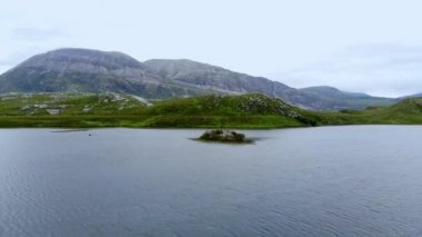 Şaşırtıcı İskoçya Highlands - hava dron görüntüleri