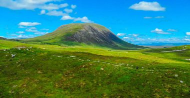 Glencoe İskoçya Highlands harika manzara