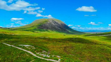 Glencoe İskoçya Highlands harika manzara