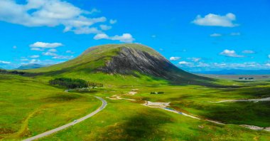 Glencoe İskoçya Highlands harika manzara