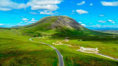 Şaşırtıcı İskoçya Highlands - İskoçya'da Glencoe Vadisi