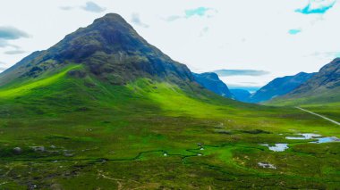 Şaşırtıcı İskoçya Highlands - İskoçya'da Glencoe Vadisi