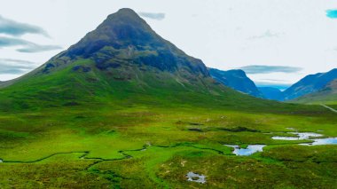Şaşırtıcı İskoçya Highlands - İskoçya'da Glencoe Vadisi