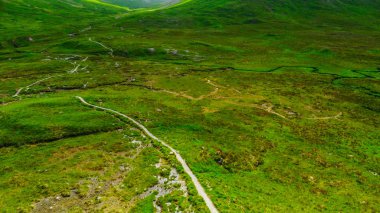 Şaşırtıcı İskoçya Highlands - İskoçya'da Glencoe Vadisi