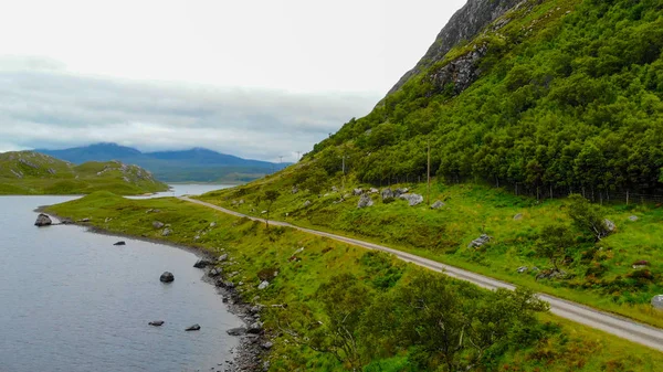 Beautiful landscape in the Scottish Highlands — Stock Photo, Image