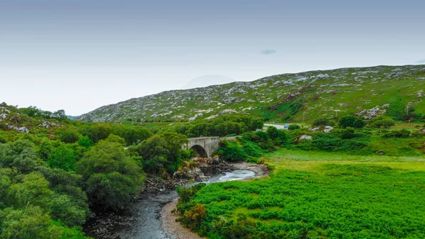 Prachtige landschap in de Schotse Hooglanden — Stockfoto