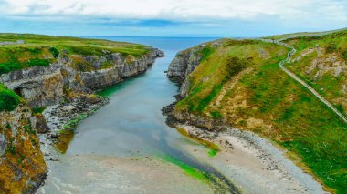 İskoçya - dağlık Smoo mağarada en güzel yerleri