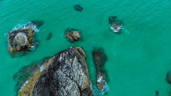 Traumhafter Sandstrand im schottischen Hochland — Stockfoto