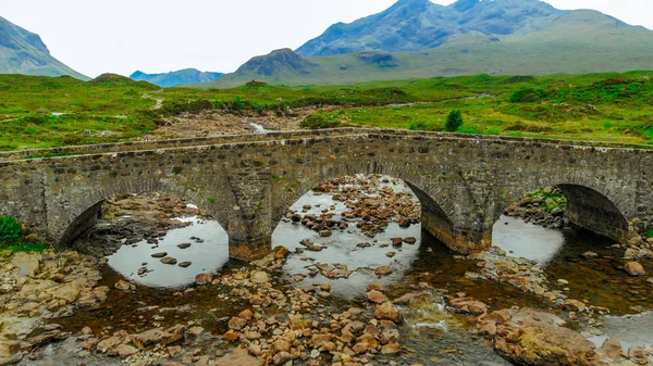 Sligachan brug op het eiland Skye — Stockfoto