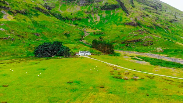 De prachtige Schotse Hooglanden - prachtige natuur — Stockfoto