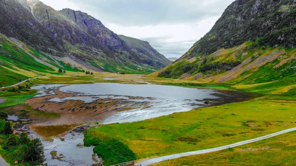 De prachtige Schotse Hooglanden - prachtige natuur — Stockfoto