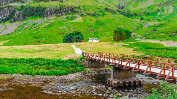 De prachtige Schotse Hooglanden - prachtige natuur — Stockfoto