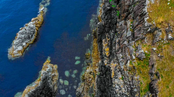 Das Hochland von Schottland von oben — Stockfoto