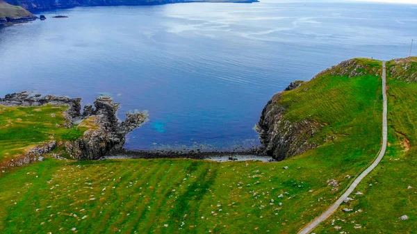 A Skót-Felföld - az Isle of Skye-tipikus nézetek — Stock Fotó