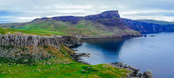 上からスコットランドのハイランド — ストック写真