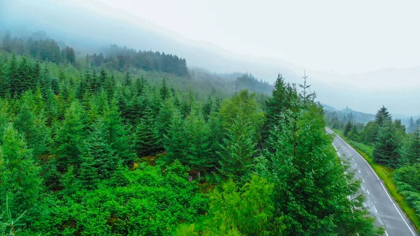 Amazing Scotland - view over the stunning scenery of the Scottish Highlands — Stock Photo, Image