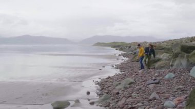 Dinlenmek için - İrlandalı Batı sahilinde plajlar güzel bir yer