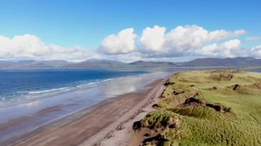 Harika drone uçuş İrlanda west coast üzerinde