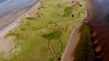 İrlanda yukarıdan inanılmaz doğa