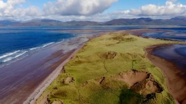 İrlanda yukarıdan inanılmaz doğa