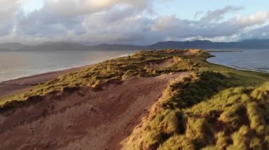 Dunes adlı İrlandalı west coast üzerinde derin uçuş