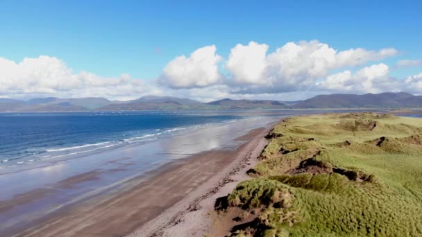 Úžasné Drone Letu Nad Západní Pobřeží Irska — Stock video