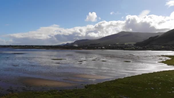 Den vackra stranden Glenbeigh Irland — Stockvideo