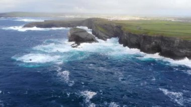 İrlanda'nın Batı kıyısı, yaban Atlantik Okyanusu su