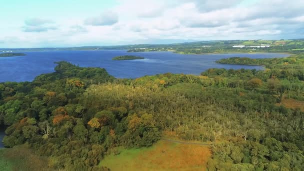 Prachtige Landschap Killarney National Park Aan Ierse Westkust — Stockvideo