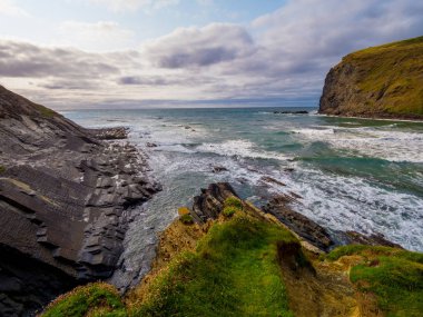Crackington Haven Cornwall beach