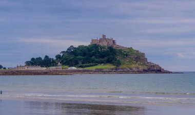 St Michaels Mount Cornwall Marazion Sahili