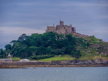 St Michaels Mount Cornwall Marazion Sahili