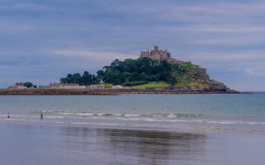 St Michaels Mount Cornwall Marazion Sahili
