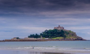 St Michaels Mount Cornwall Marazion Sahili