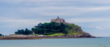 St Michaels Mount Cornwall Marazion Sahili