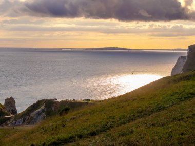 İngiltere'de - Durdle kapı Dorset yakınındaki en güzel yerleri