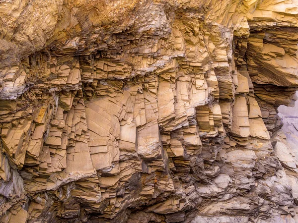 Bedruthan steg - underbara klippiga kusten i Cornwall — Stockfoto