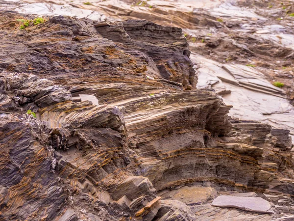 La costa rocosa de Cornualles Inglaterra —  Fotos de Stock