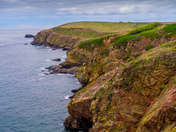 National Trust - Lizard Point, w południowej Anglii Cornwall — Zdjęcie stockowe