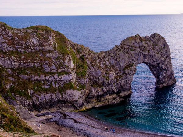 İngiltere'de - Durdle kapı Dorset yakınındaki en güzel yerleri — Stok fotoğraf