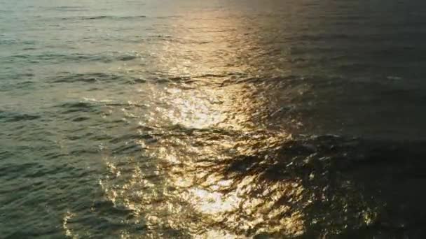 康沃尔海岸线鸟瞰图 — 图库视频影像