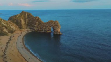 İngiltere'de - Durdle kapı popüler Simgesel Yapı