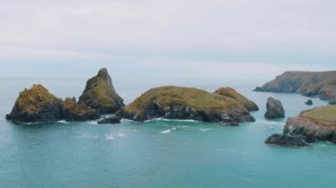 En güzel sahili Cornwall - Kynance koyu