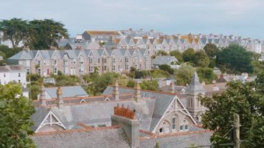 St Ives - Cornwall İngilizce sahil adlı güzel bir kasaba