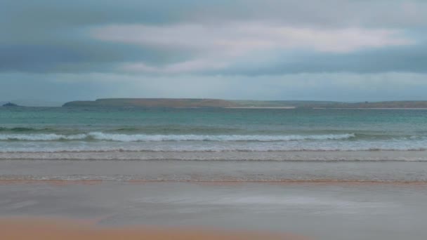 St Ives - een mooi stadje aan de Engelse kust van Cornwall — Stockvideo