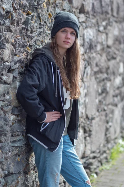 아름 다운 젊은 여자-20 세 — 스톡 사진