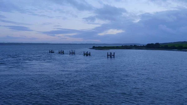 Impresionante costa oeste de Irlanda al final de la noche —  Fotos de Stock