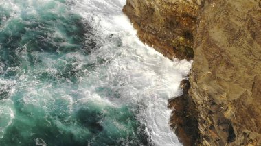 İrlanda'nın Batı kıyısı, yaban Atlantik Okyanusu su