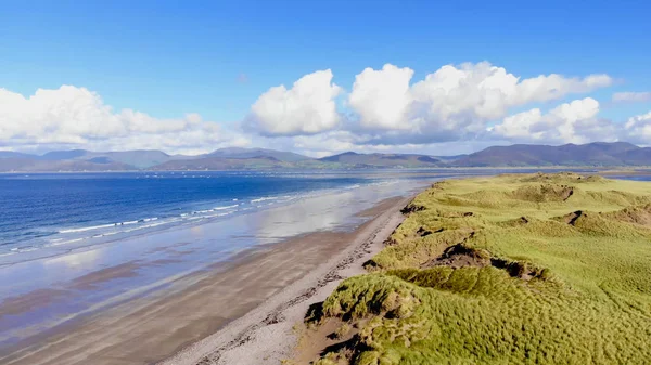 Impresionante dron Vista aérea sobre la costa oeste de Irlanda —  Fotos de Stock